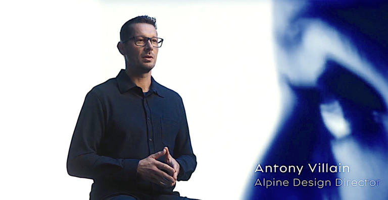 The long interview : Antony Villain, Alpine design director