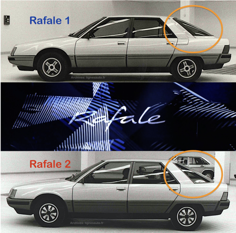 A small story within a large one: where there was already talk of two Renault Rafales