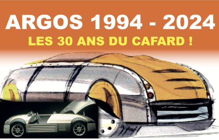 Renault Argos : les 30 ans du cafard !