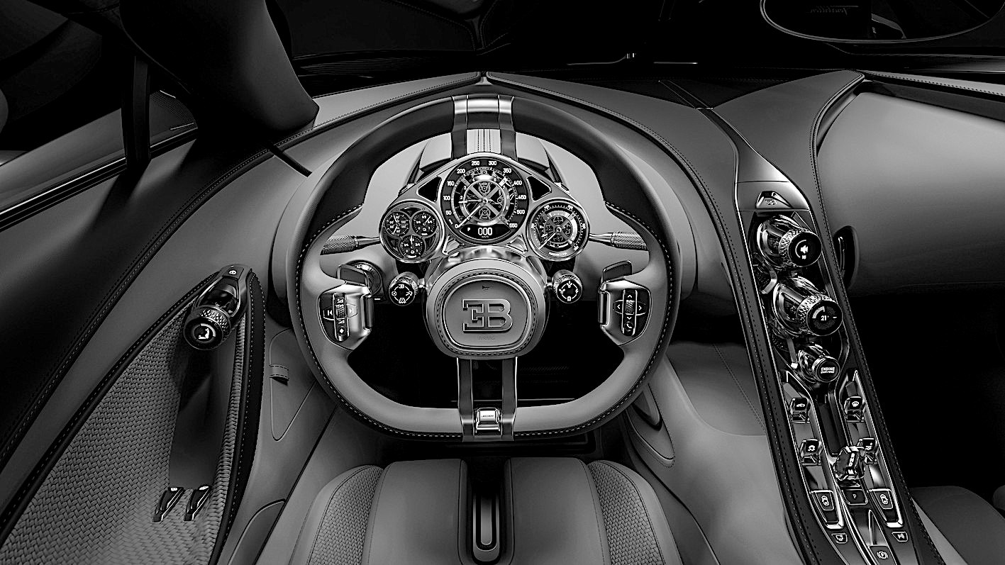 All about the 3.8 million euro Bugatti Tourbillon. News, videos and ...