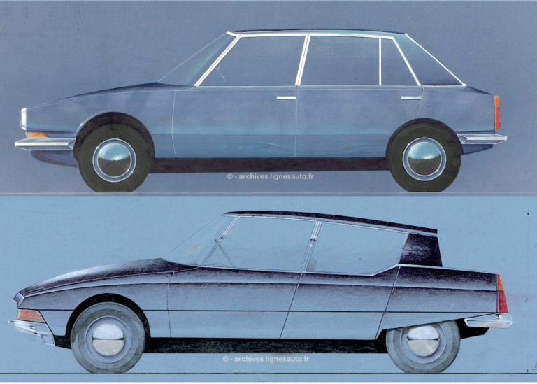 Les mystères du projet Citroën EN 201 de 1968.