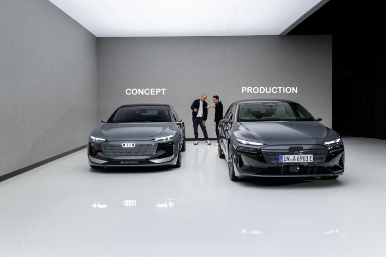 Audi A6 e-tron : du concept-car à la série. Interview de Sascha Heyde et Wolf Seebers