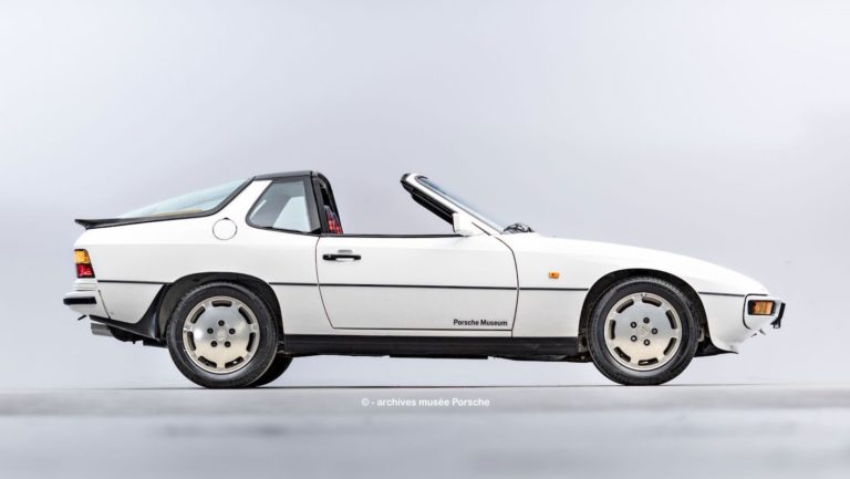 ARCHIVES : la 924 Turbo Targa, histoire d’une Porsche méconnue