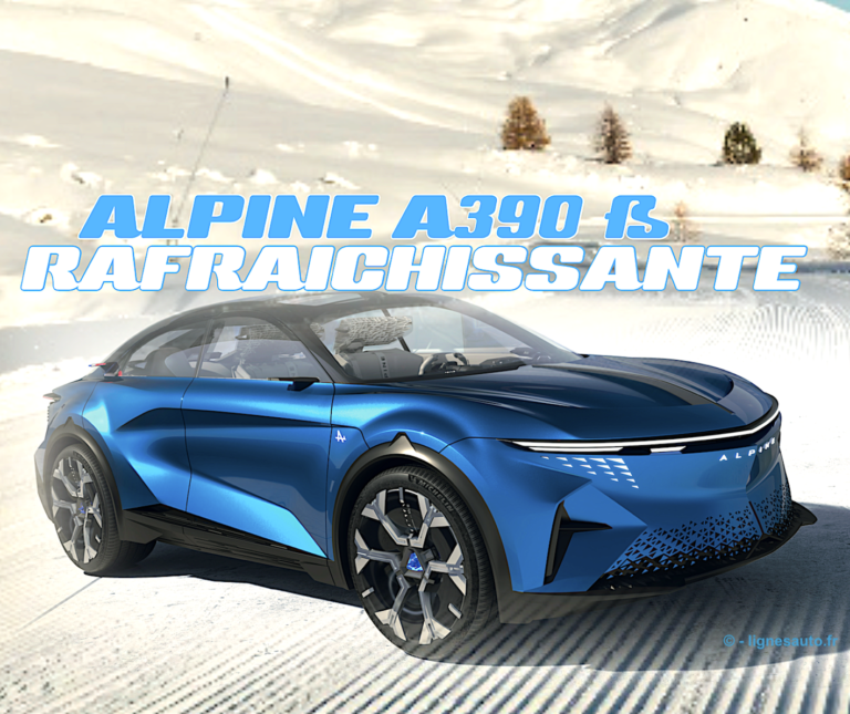 La rafraîchissante Alpine A390-β livre ses secrets