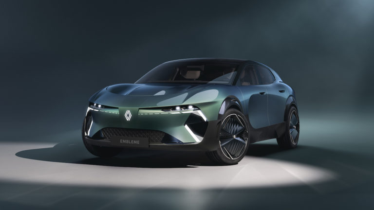 Renault ‘Emblème’ ou future Alpine A590 ?