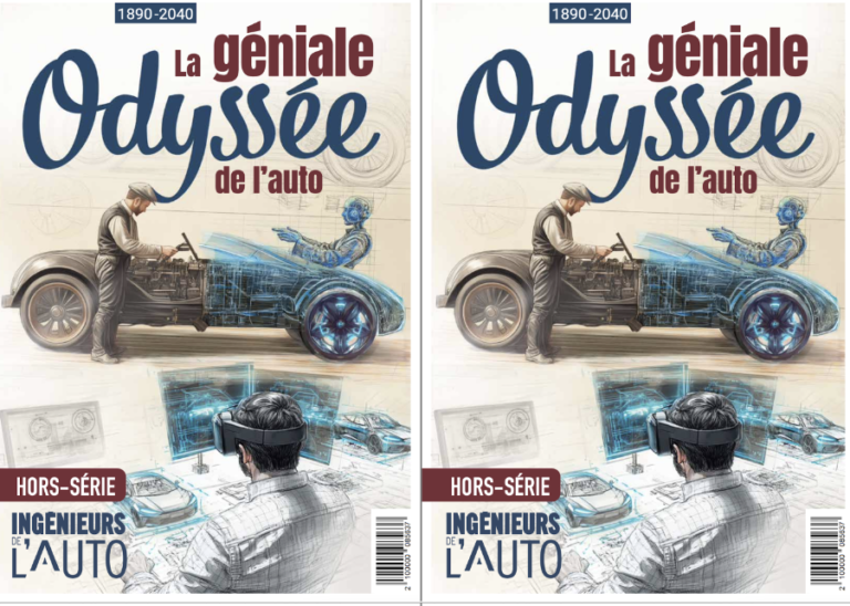 LIGNES/auto VOUS CONSEILLE CETTE REVUE: “la géniale odyssée de l’auto”. Disponible au Mondial et en e-commerce