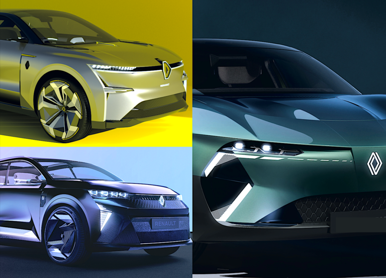 2020-2024 : trois concept-cars Renault. Que reste-t-il de nos amours ?