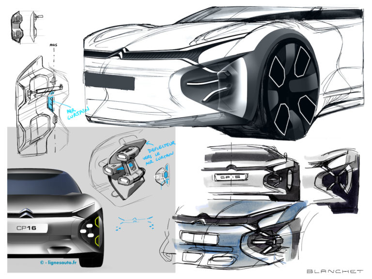 CXperience – 2016 : quand le design Citroën avait une ambition guerrière !