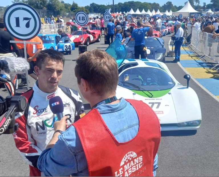 L’incroyable retour de la WMP70 au Mans et la suite du programme !  The incredible comeback of the WMP70 at Le Mans