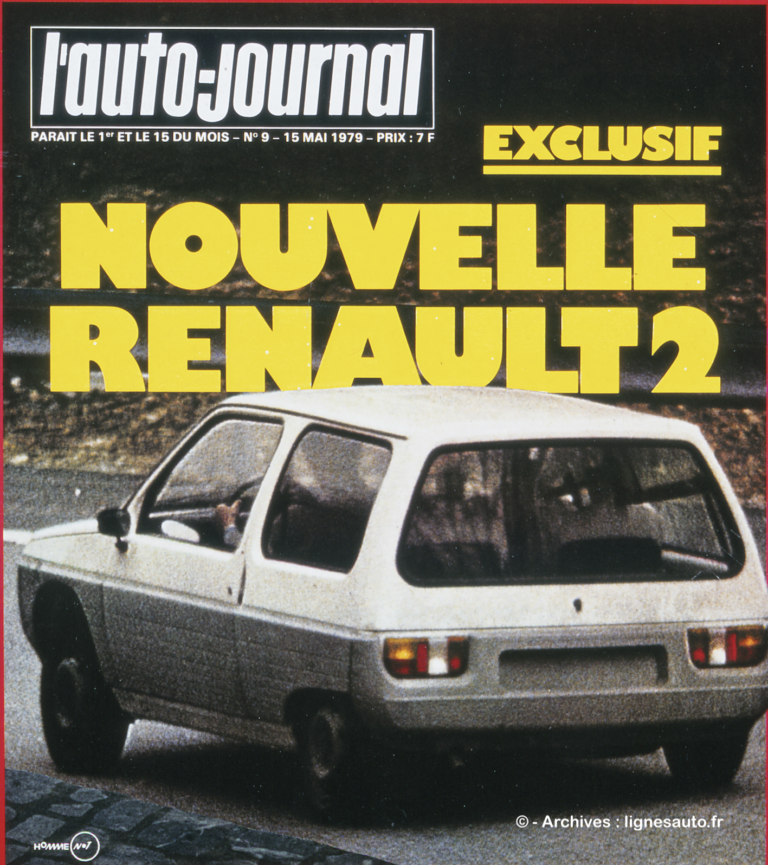 Le décryptage des scoops de la Renault 2 dans l’auto-journal – partie 2 : 1979
