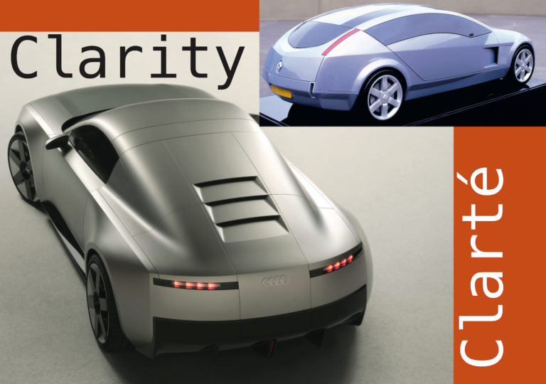 Audi revient à la simplicité, comme Renault voici… un quart de siècle !