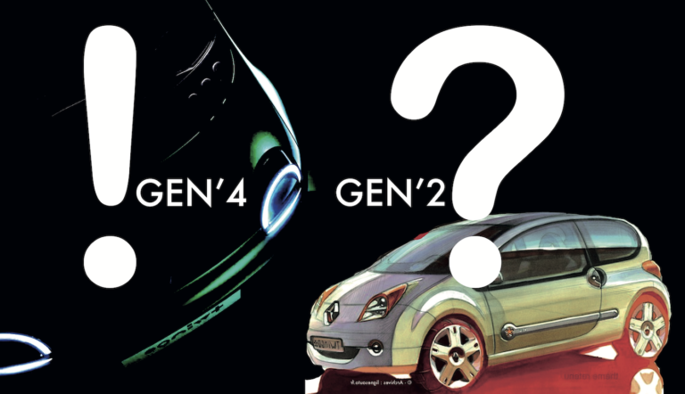 En attendant la Twingo 4… Genèse de la Twingo 2 : pourquoi ce loupé ?