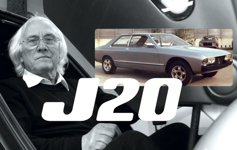 Archives. Le coupé Peugeot J20, le plus beau de Gérard Welter ?