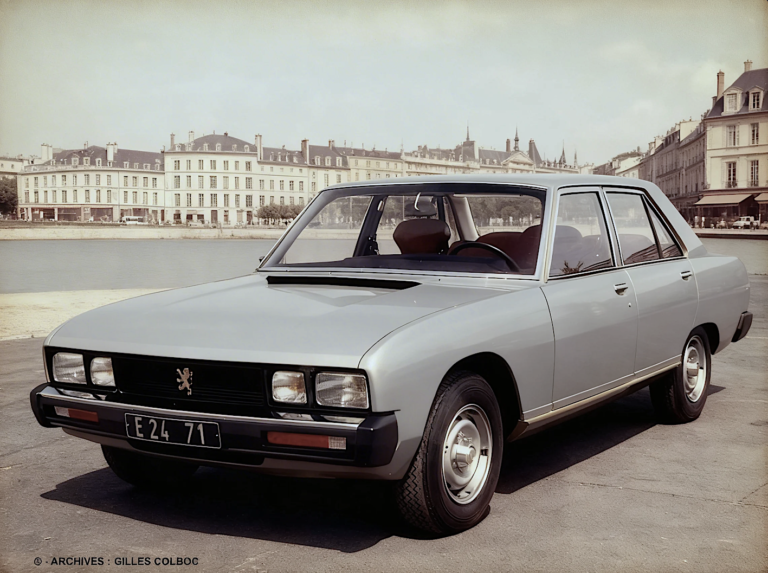 Peugeot E24, le long chemin vers la 604