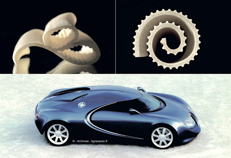 Giorgetto Giugiaro – Walter De Silva : des pâtes… et une Bugatti