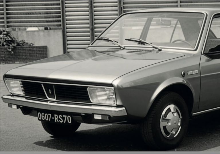 Une photo, une histoire : du projet 120 à la Renault 30, en passant par le programme R