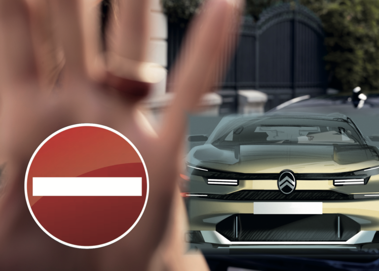 Pierre Leclercq, directeur du design Citroën, nous explique ce qu’est “l’avance de phase” d’un projet.