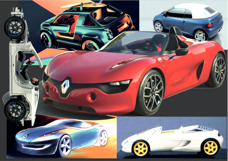 Inédit : avant la ‘JP4x4 Concept’, les Renault découvrables oubliées, iconiques ou inconnues