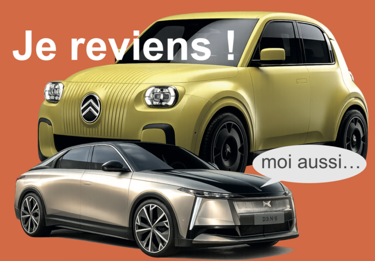 Une 2CV, mais aussi le retour de DS ! Le nouveau Citroën décrypté en six questions.