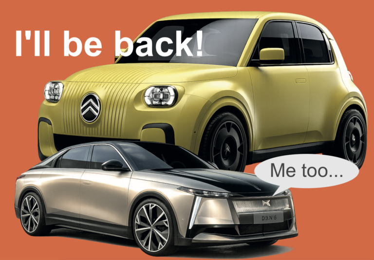 A 2CV, but also the return of the DS! The new Citroën explained in six questions.
