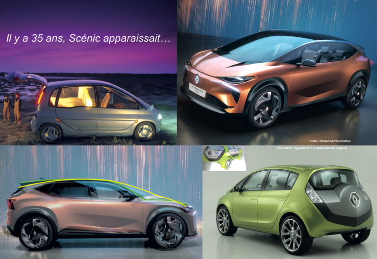 Le futur Renault Scénic de 2028 : quand le passé revient au galop !