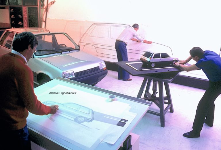 Le long cheminement de la Renault 5 (1972) à la Supercinq (1984)