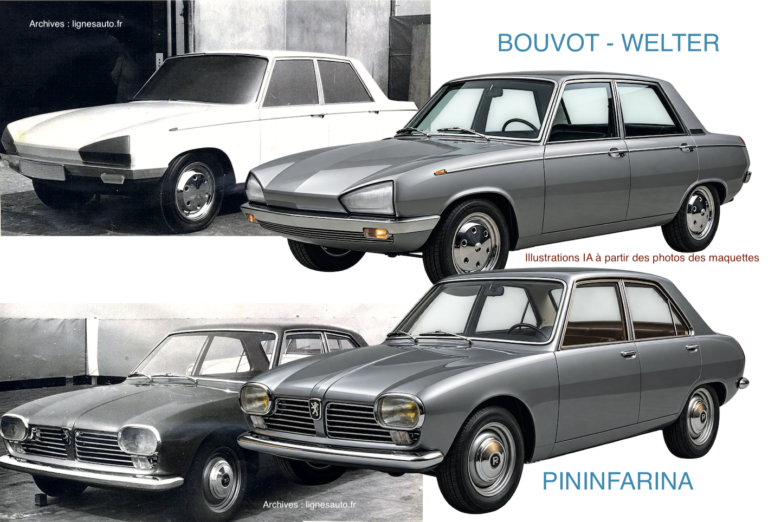 Rendons au duo Bouvot-Welter ce qui n’appartient pas à Pininfarina