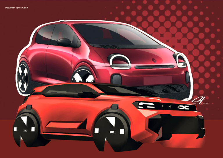 Dacia Spring – Renault Twingo : quand le carry-over est quasi-parfait