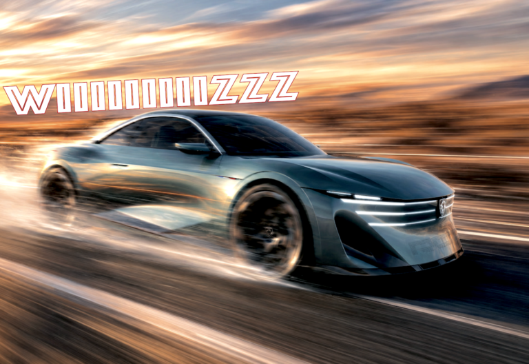 Peugeot RCZ Vision : le diabolique retour du coupé RCZ !