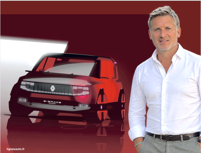 Interview d’Alexandre Malval : patron du design Renault