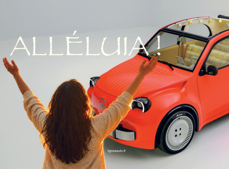 Nouvelle Citroën 2CV Concept : Alléluia !