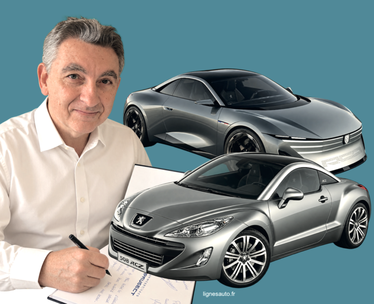 Jérôme Gallix, le père de la première Peugeot RCZ évoque le concept RCZ Vision de 2026