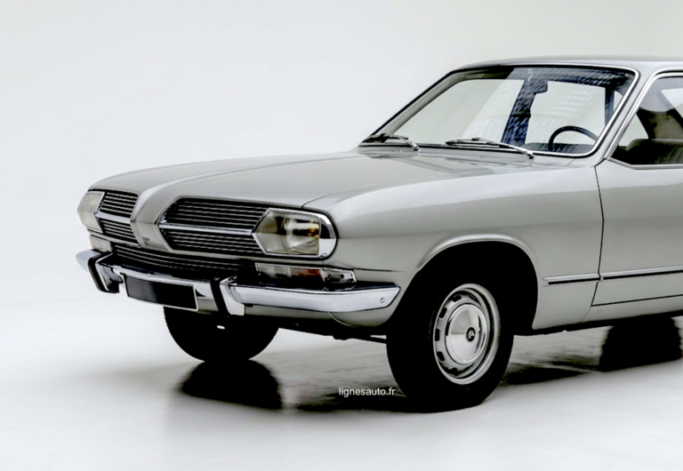 Archives : la super Renault 16 de Gaston Juchet
