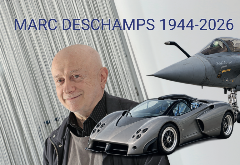Hommage à Marc Deschamps (1944-2026)